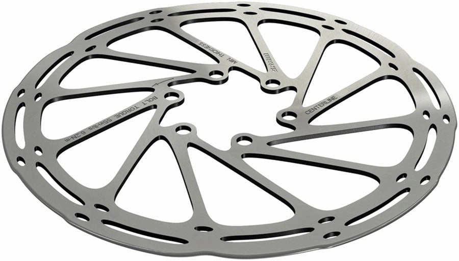 SRAM CenterLine Disc Brake Rotor - 200mm 6-Bolt 2.0mm