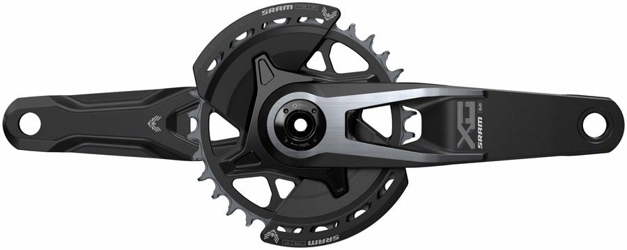 SRAM X0 T-Type Eagle Transmission Groupset - 175mm Crank, 32t Chainring, AXS POD Controller, 10-52t Cassette, Rear Derailleur, Chain