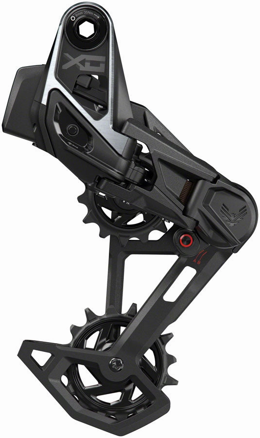 SRAM X0 T-Type Eagle Transmission Groupset - 175mm Crank, 32t Chainring, AXS POD Controller, 10-52t Cassette, Rear Derailleur, Chain