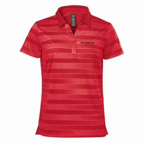 Stormtech Women's Sienna S/S Polo, Printed