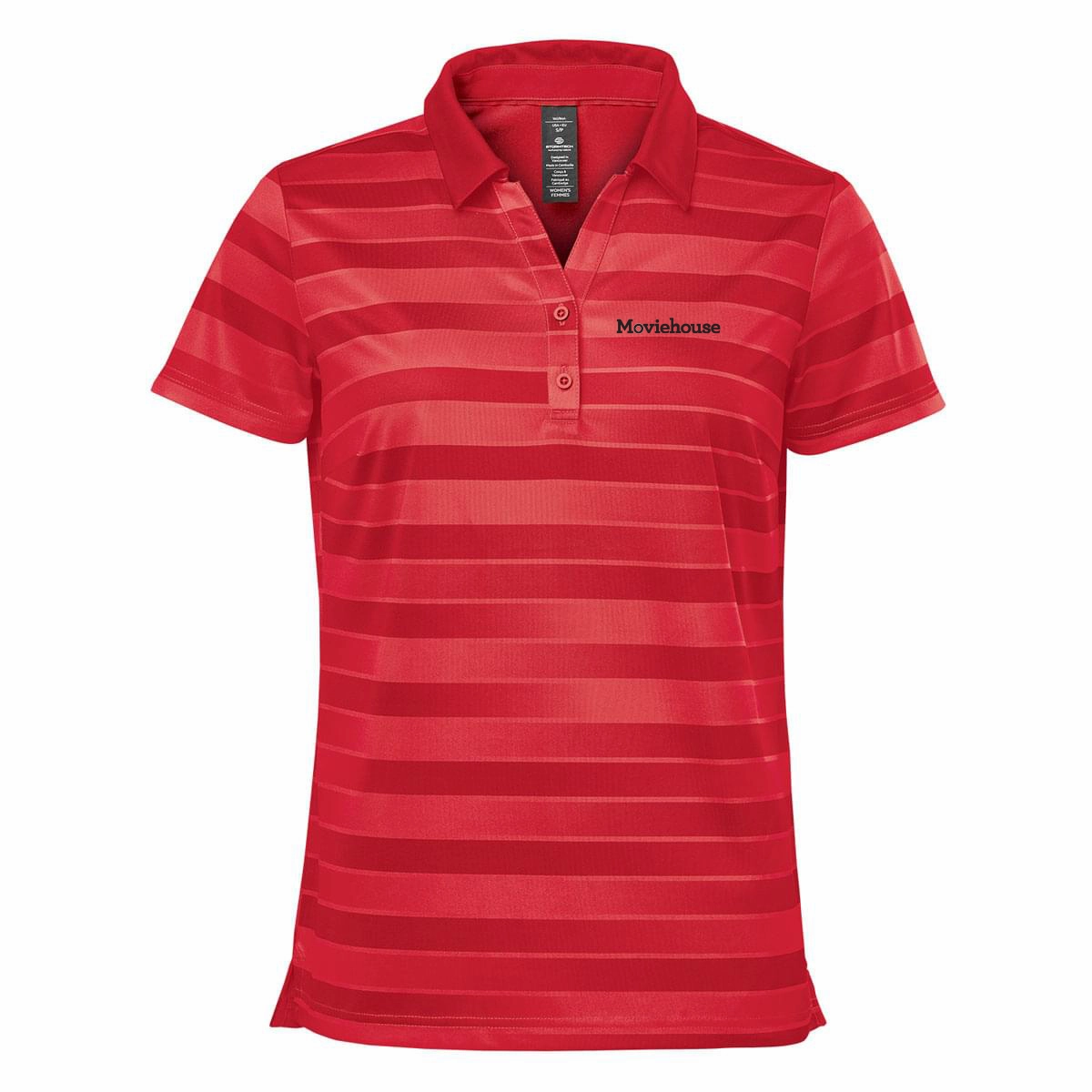 Stormtech Women's Sienna S/S Polo, Printed