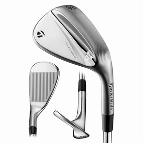 TaylorMade Milled Grind Chrome Wedge - 25 Men