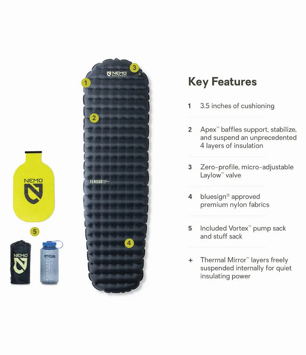 Tensor Extreme Conditions Sleeping Pad Regular