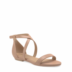 The Sandal - Latte Leather