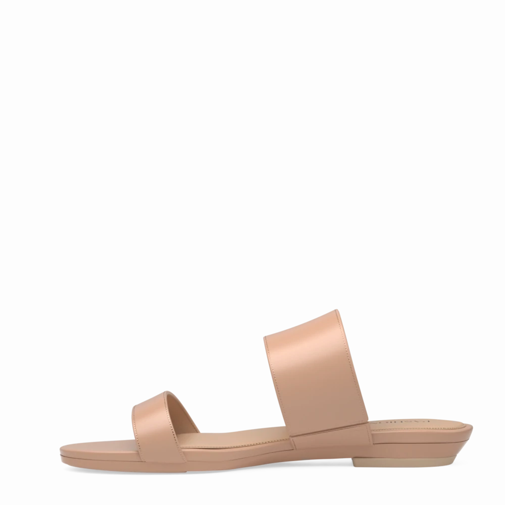 The Slide - Latte Leather