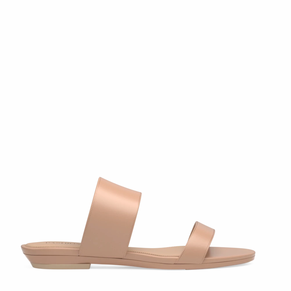 The Slide - Latte Leather