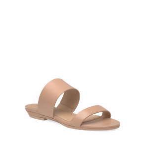 The Slide - Latte Leather