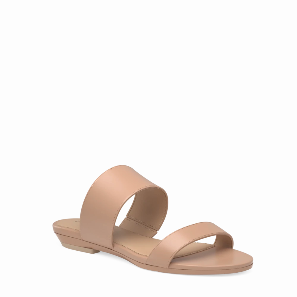 The Slide - Latte Leather