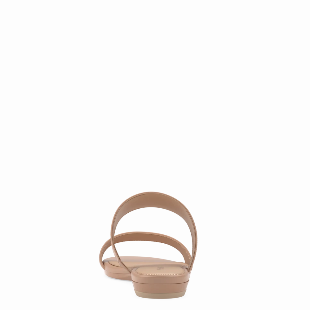 The Slide - Latte Leather