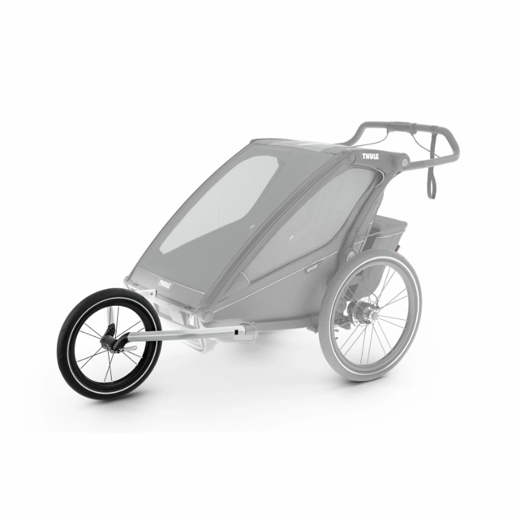 Thule Chariot Jogging Kit  - Aluminum/Black