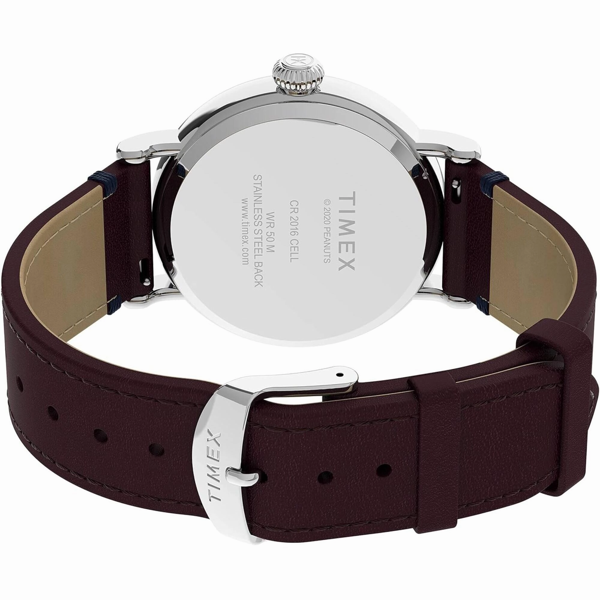 Timex Men's Watch - Standard Peanuts Snoopy and Woodstock Christmas | TW2U86500VQ