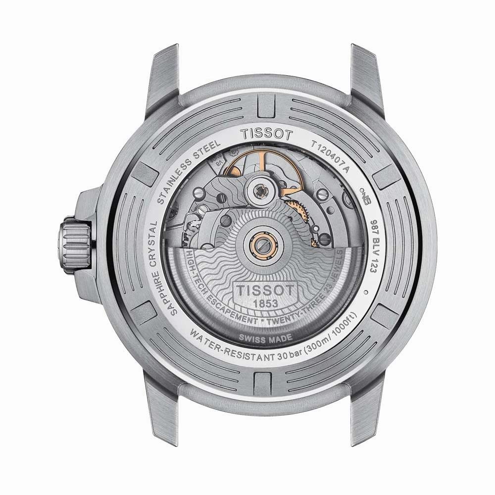 Tissot Seastar 1000 Powermatic 80 Blue Dial 43mm Automatic Gents Watch T1204071104103