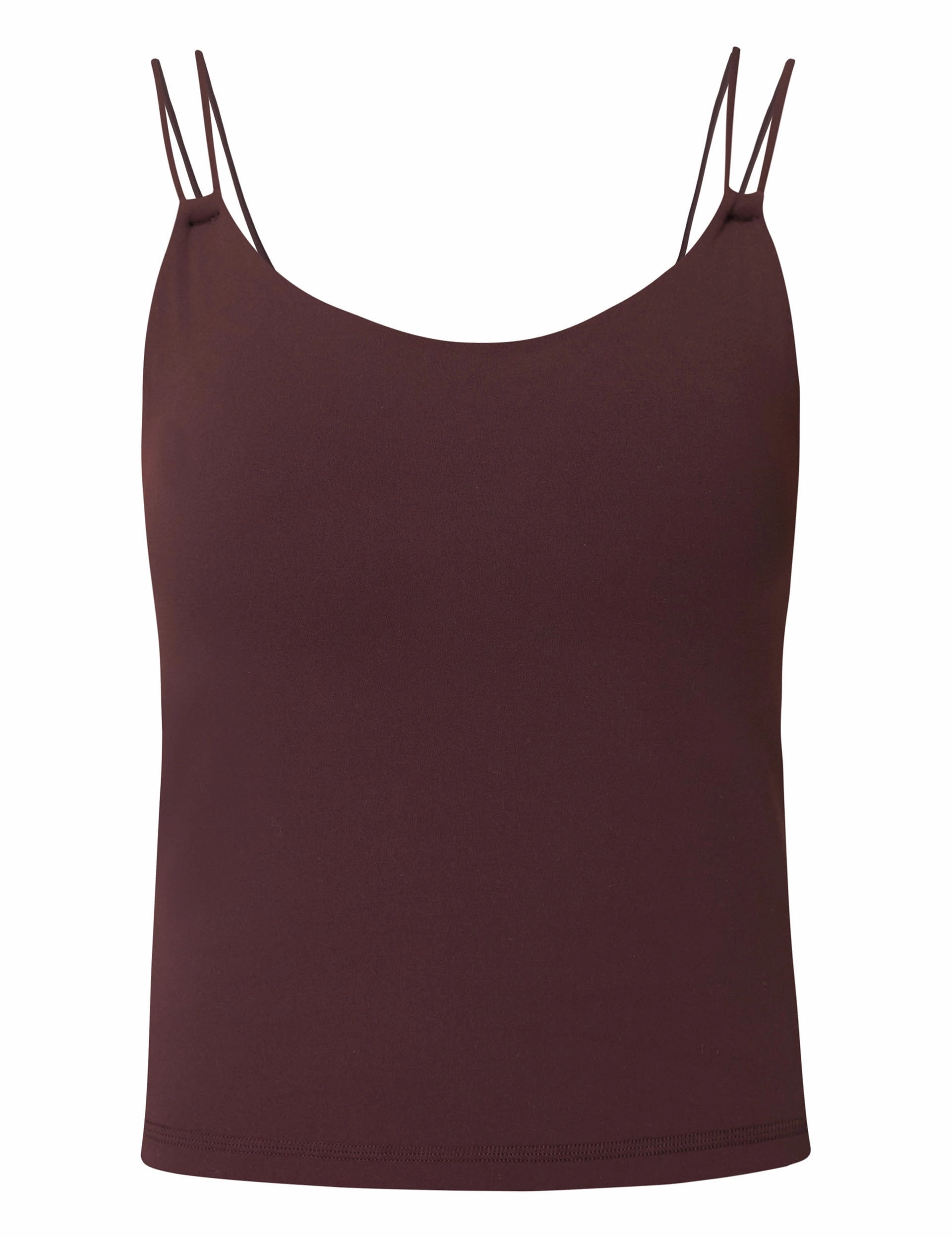 Ultimate Studio Strappy Vest - Sable Brown