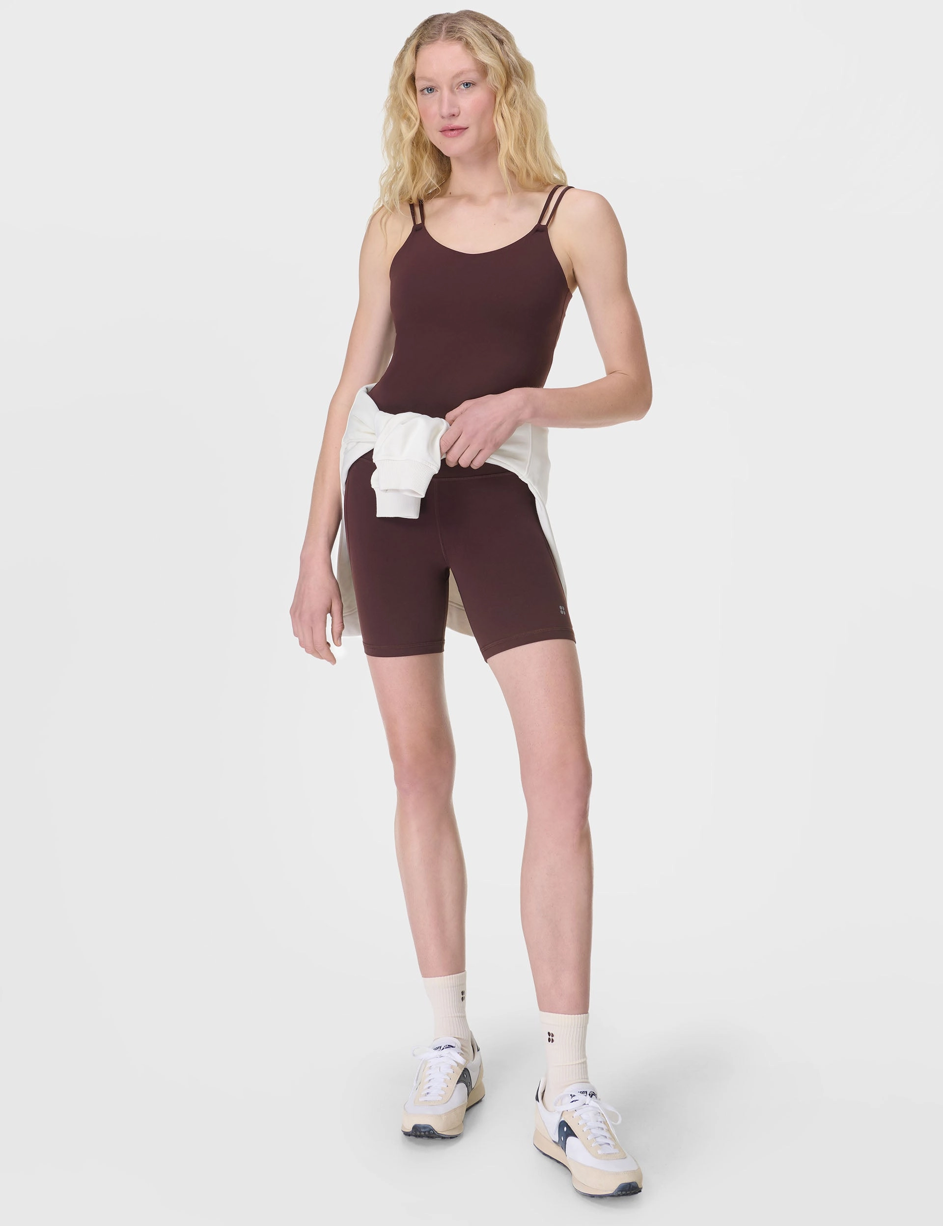 Ultimate Studio Strappy Vest - Sable Brown