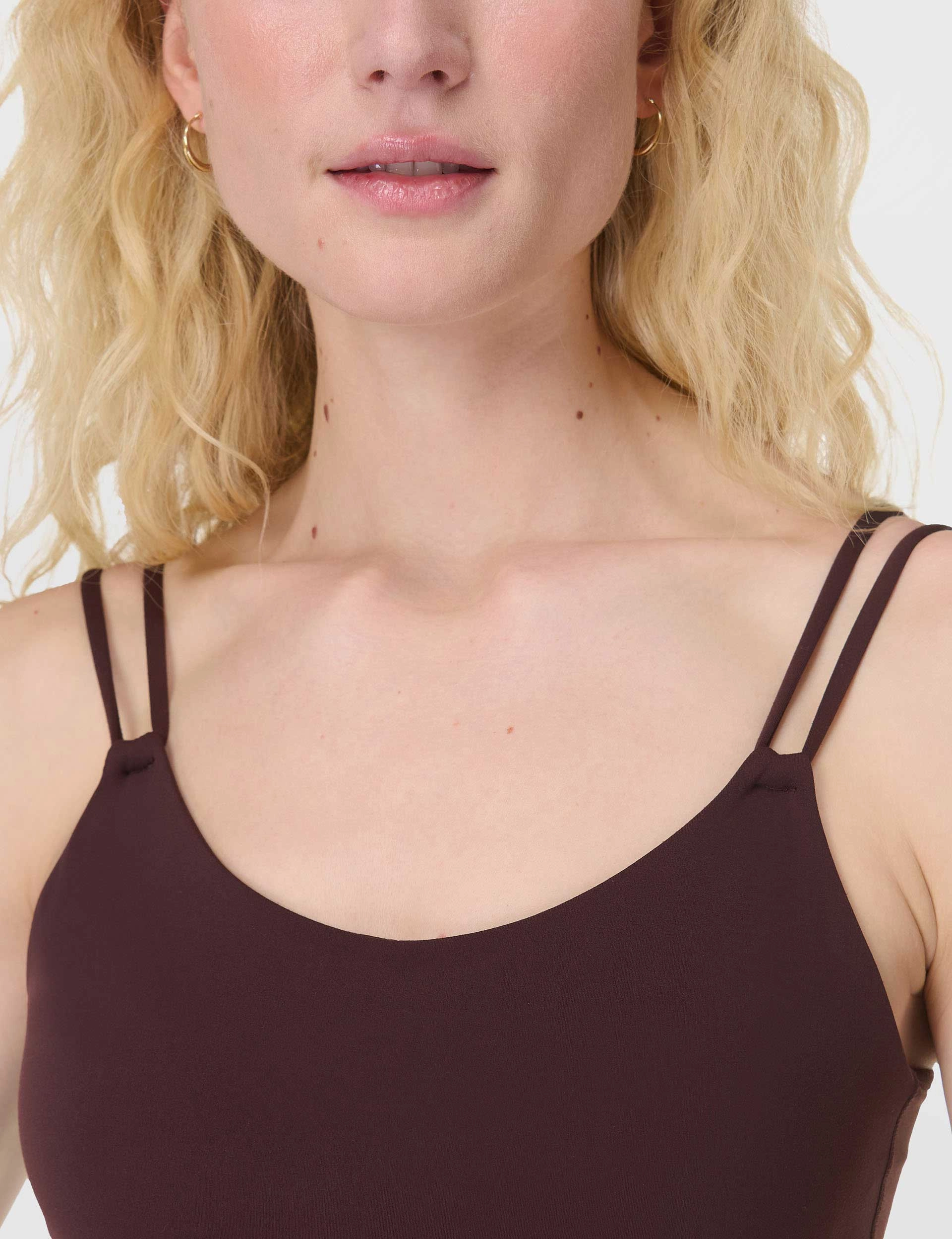 Ultimate Studio Strappy Vest - Sable Brown