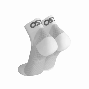 Unisex FS4 Plantar Fasciitis (Quarter) - White