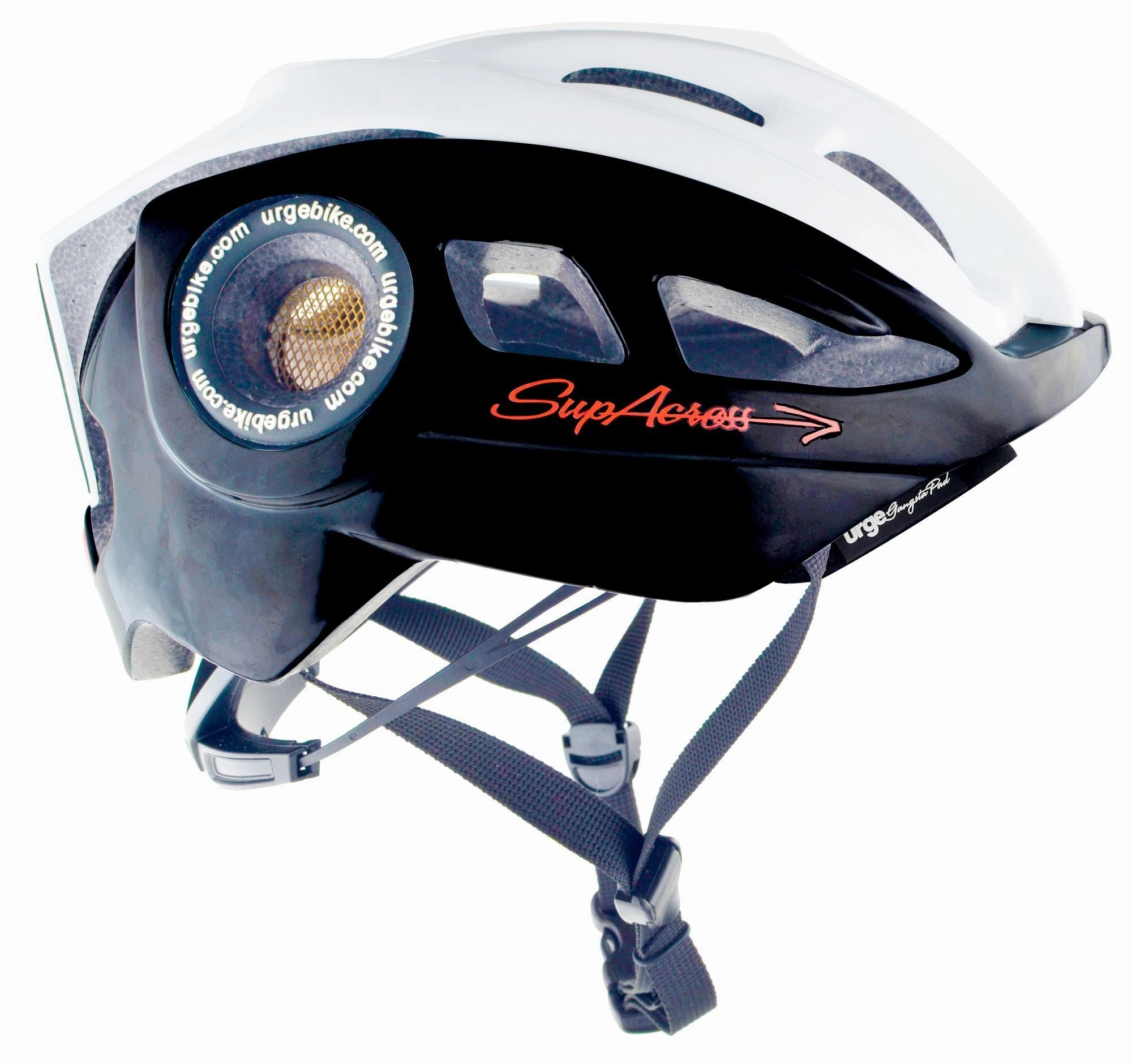 Urge Supacross XC Helmet - Black-White