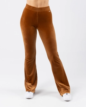 Velour Pant - Root