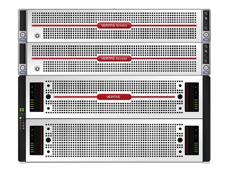 Veritas Access 3350 Appliance - Config A - hard drive array - 1272 TB - 82 bays (SAS-3) - HDD 10 TB x 82 - Gigabit Ethernet, 32929-M4219