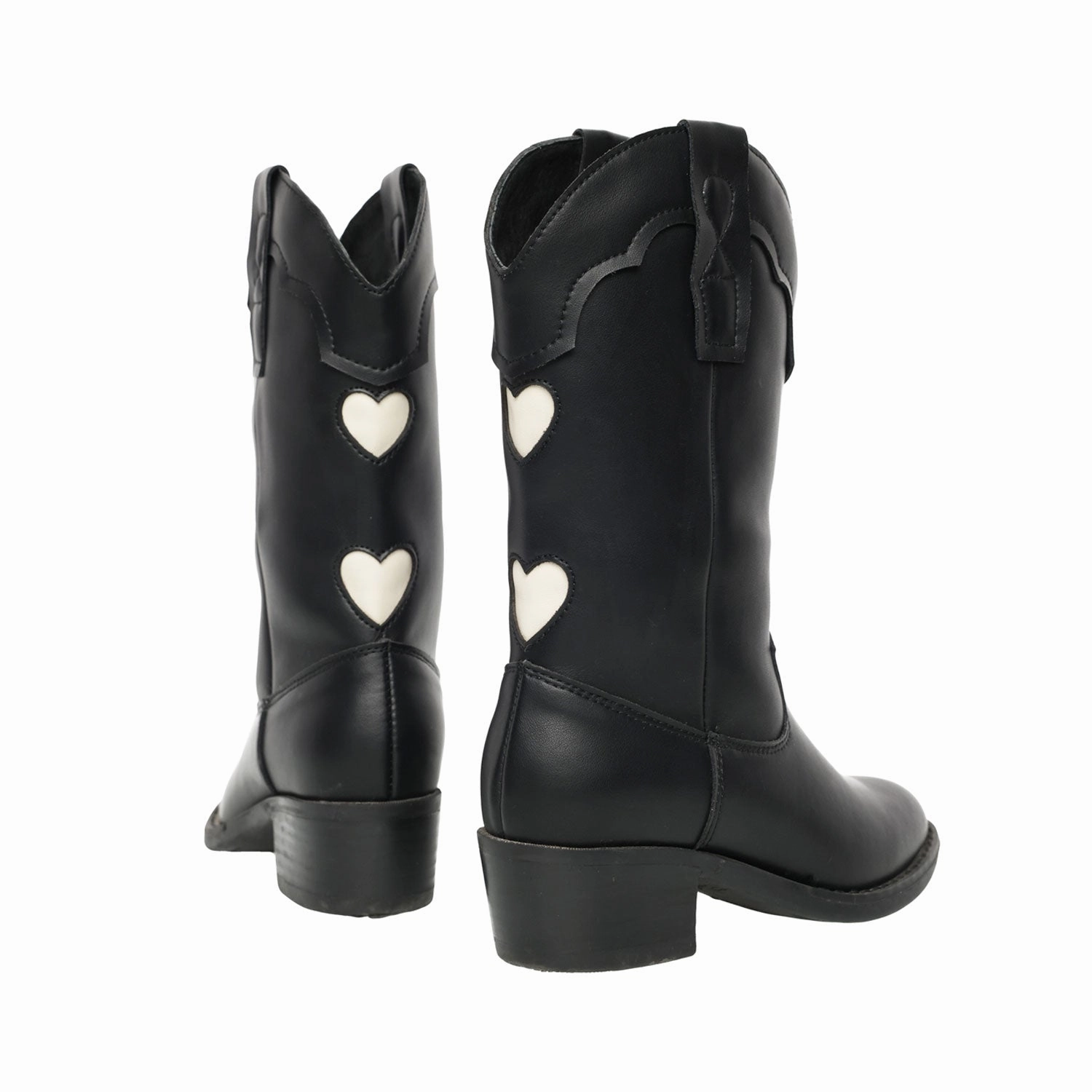 Western Boot - Black - FINAL SALE