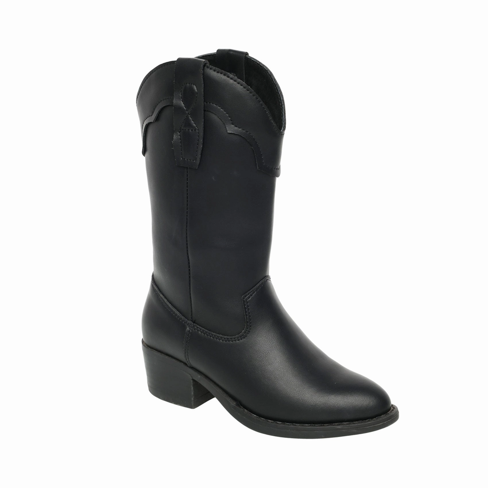 Western Boot - Black - FINAL SALE