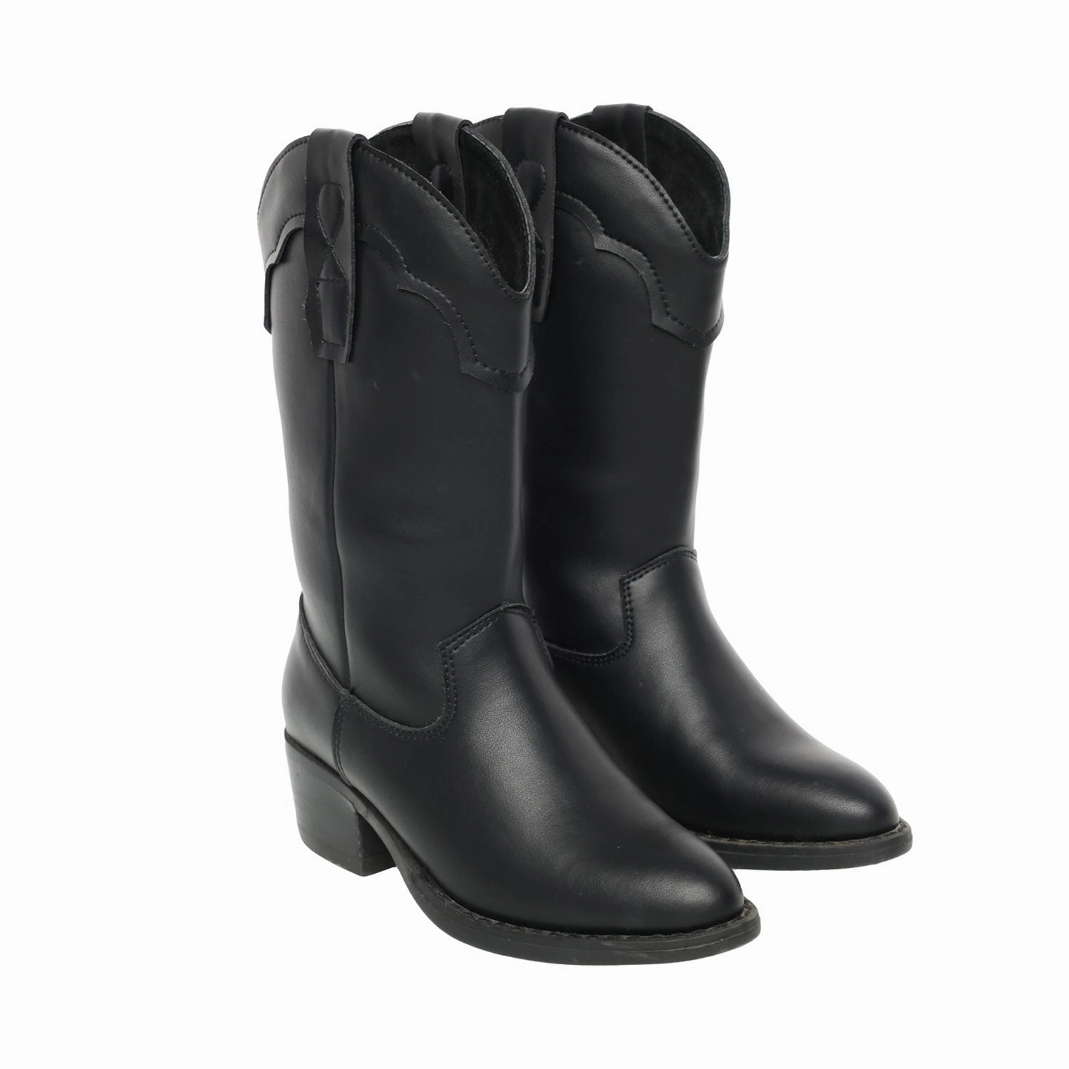 Western Boot - Black - FINAL SALE