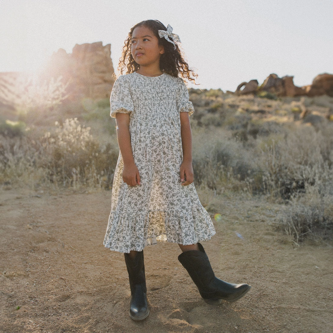 Western Boot - Black - FINAL SALE