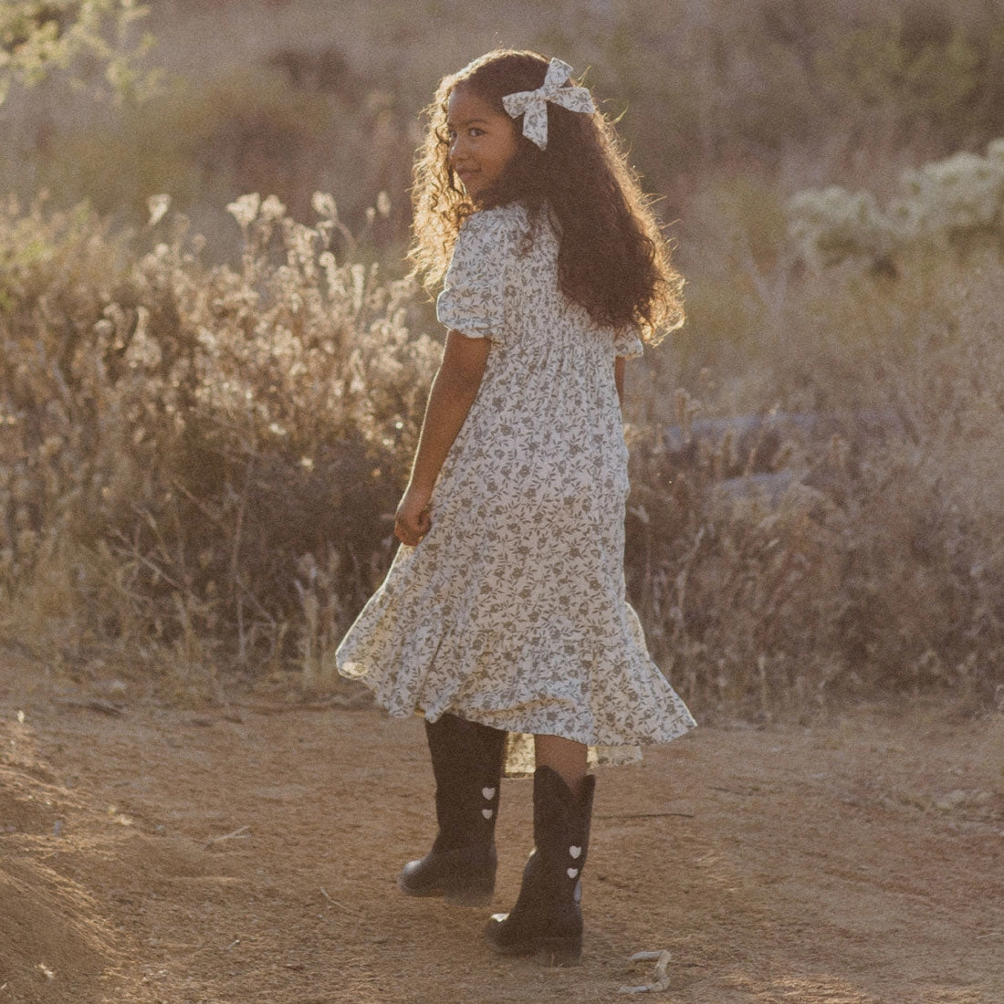 Western Boot - Black - FINAL SALE