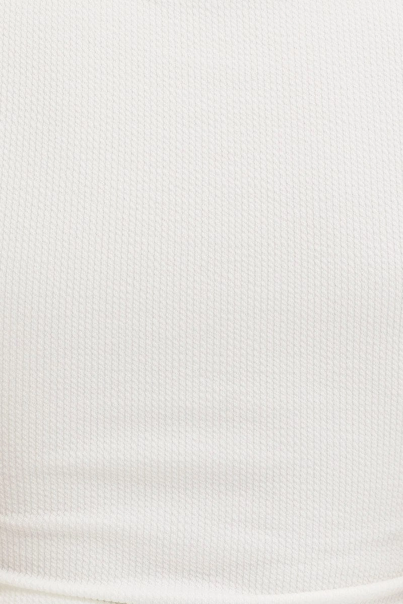 White Top Short Sleeve