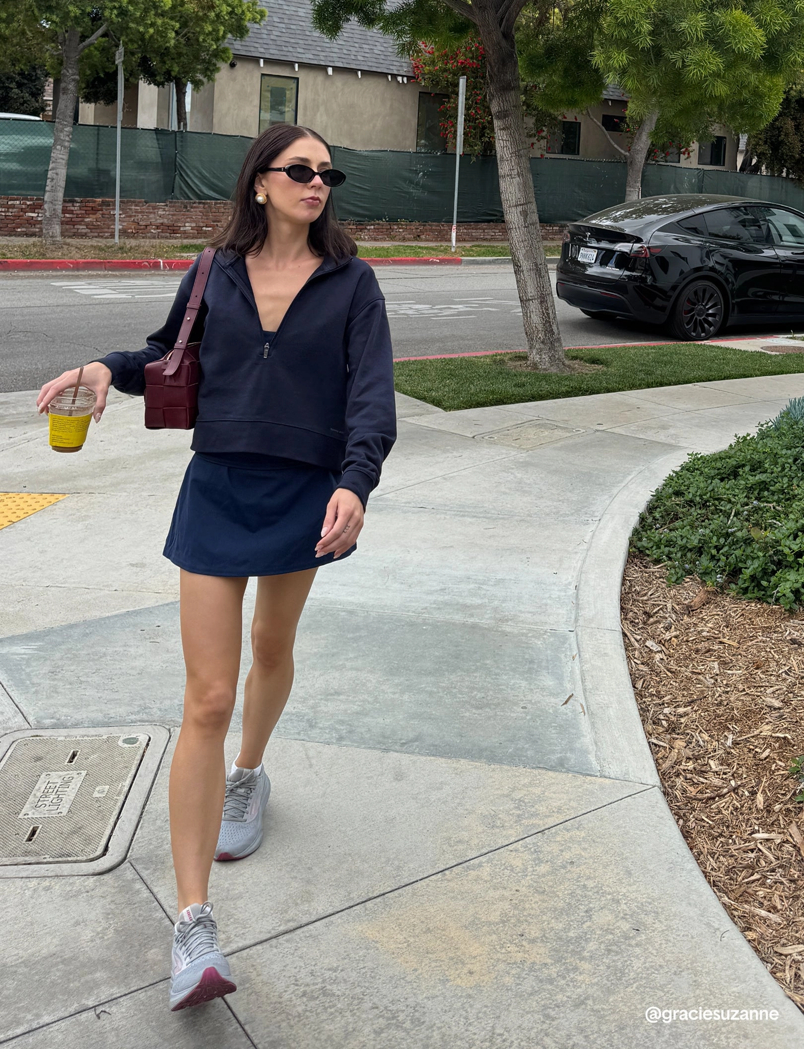 Women's French Terry Half-Zip Sweatshirt