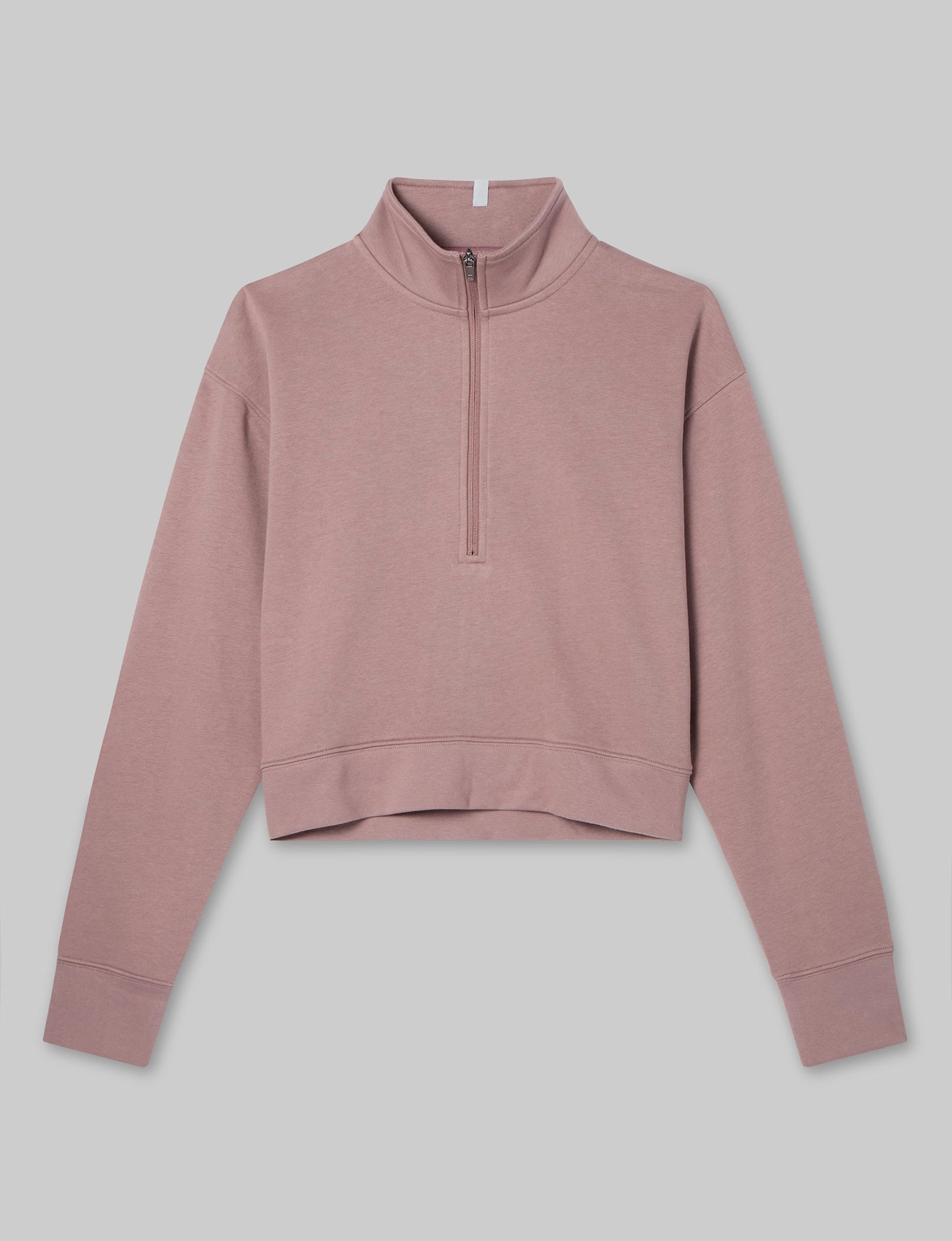 Women's French Terry Half-Zip Sweatshirt