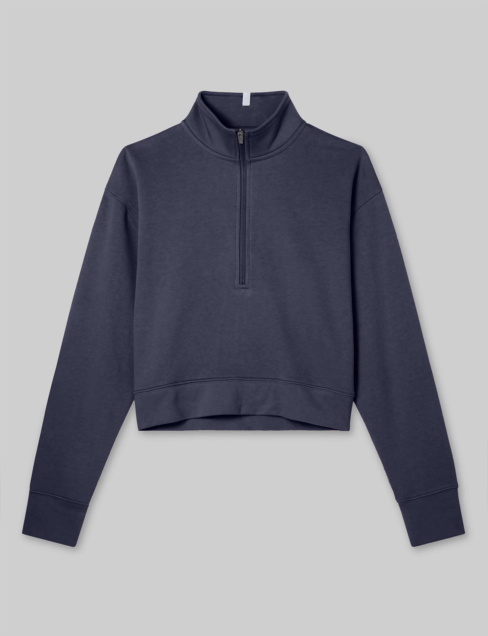 Women's French Terry Half-Zip Sweatshirt
