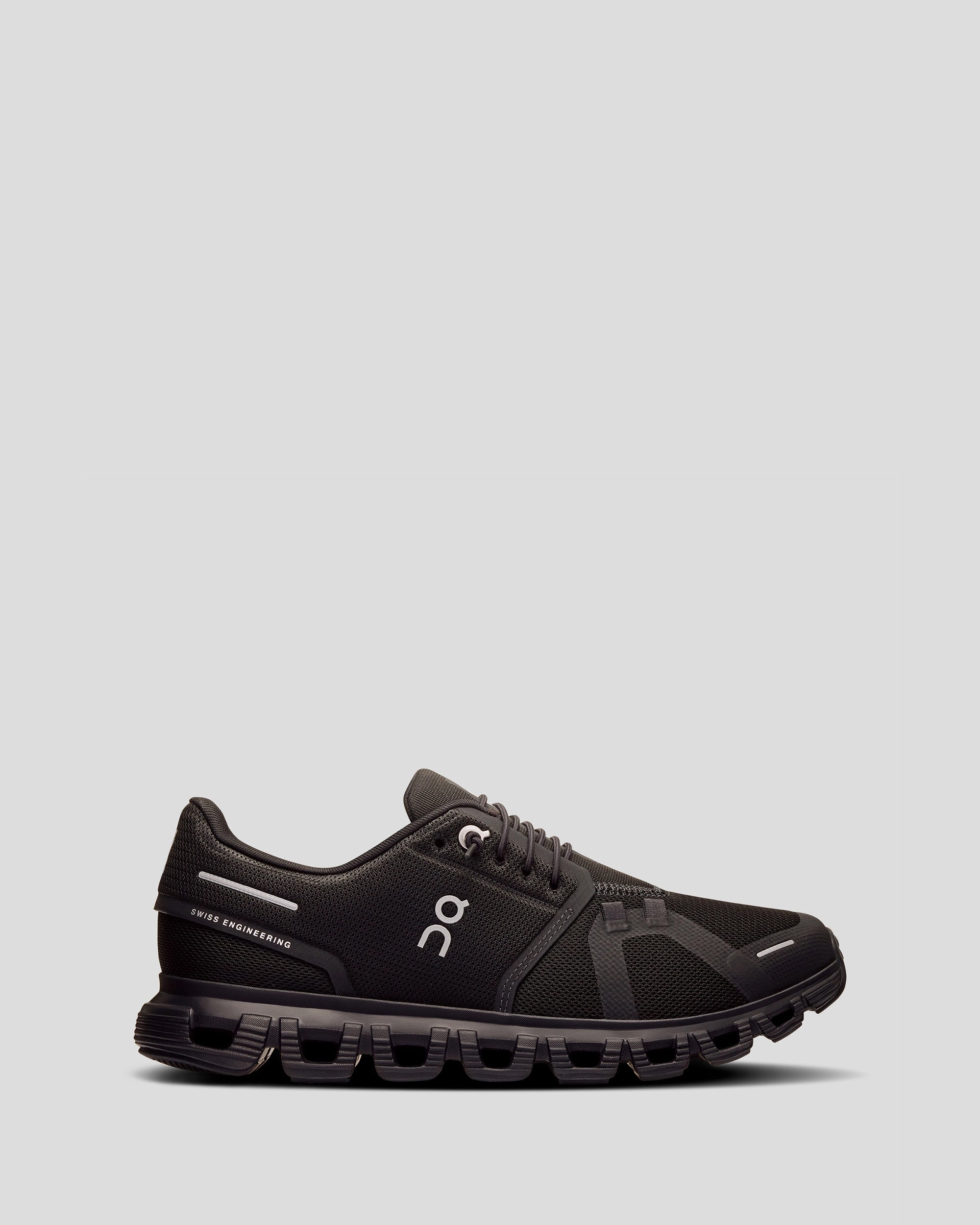 Women's On Running Cloud 6 Running Shoes - Black/Black