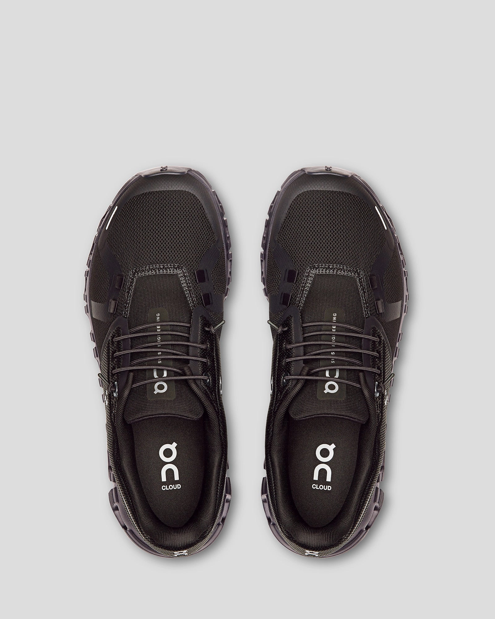 Women's On Running Cloud 6 Running Shoes - Black/Black