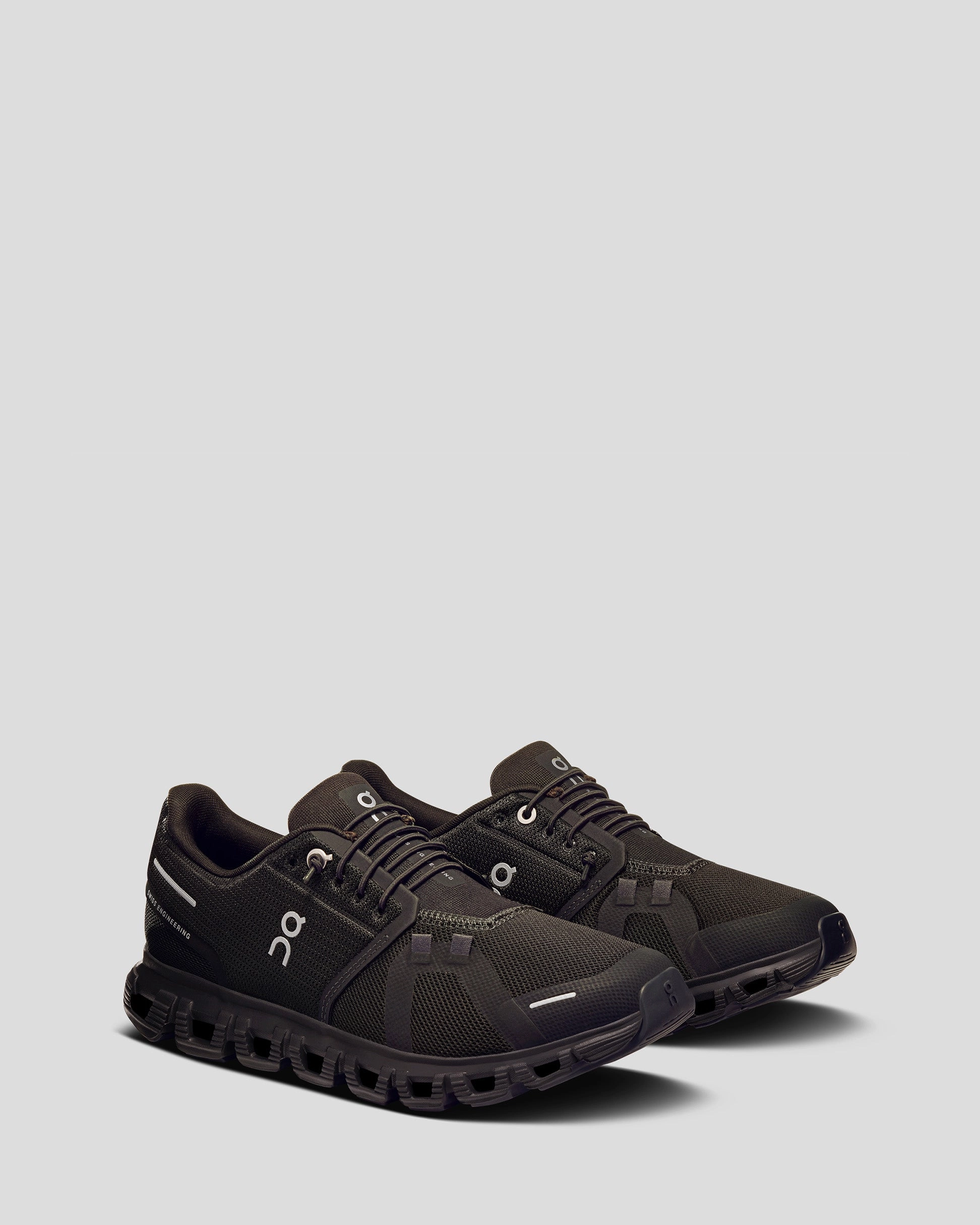 Women's On Running Cloud 6 Running Shoes - Black/Black