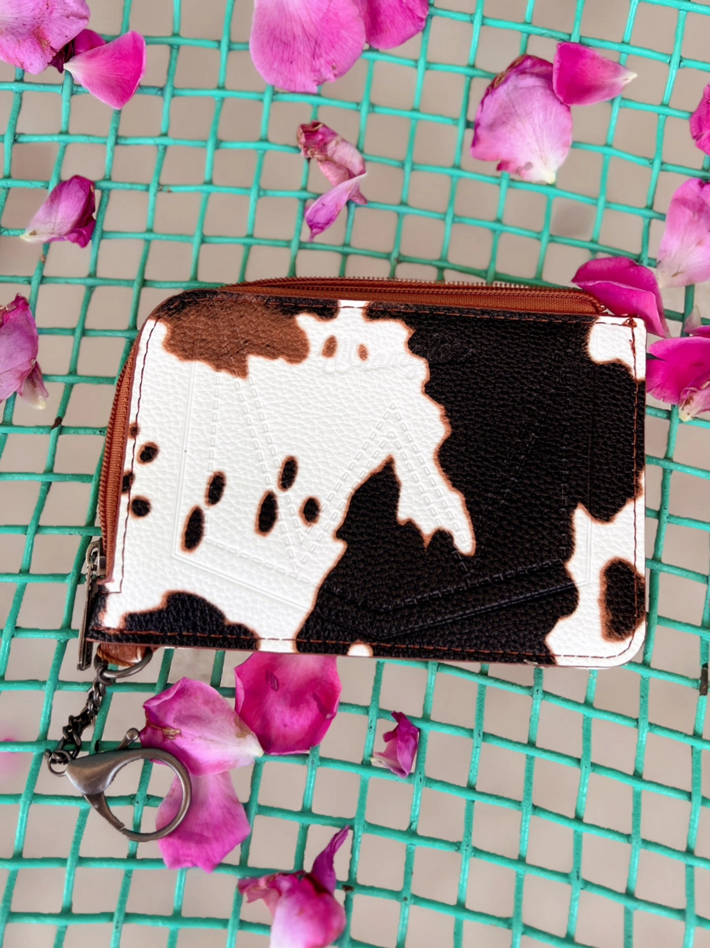 Wrangler Spot Me Brown Card Wallet
