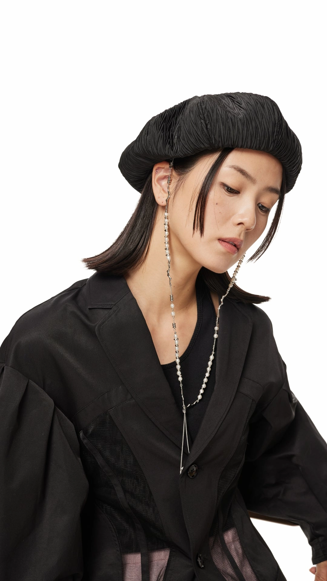 Wrinkled Pizza Beret