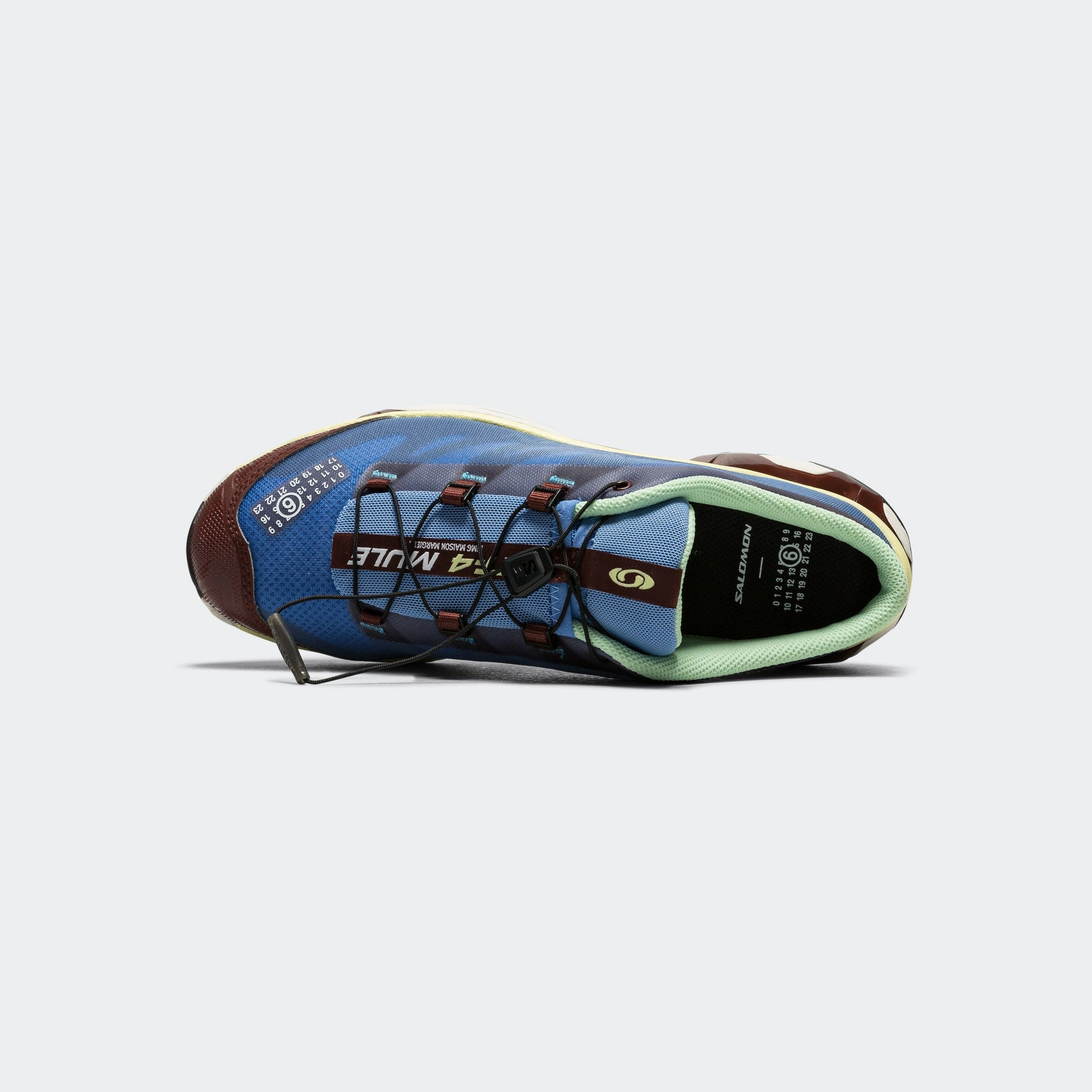 XT-4 Mule x MM6 - Blue/Brown