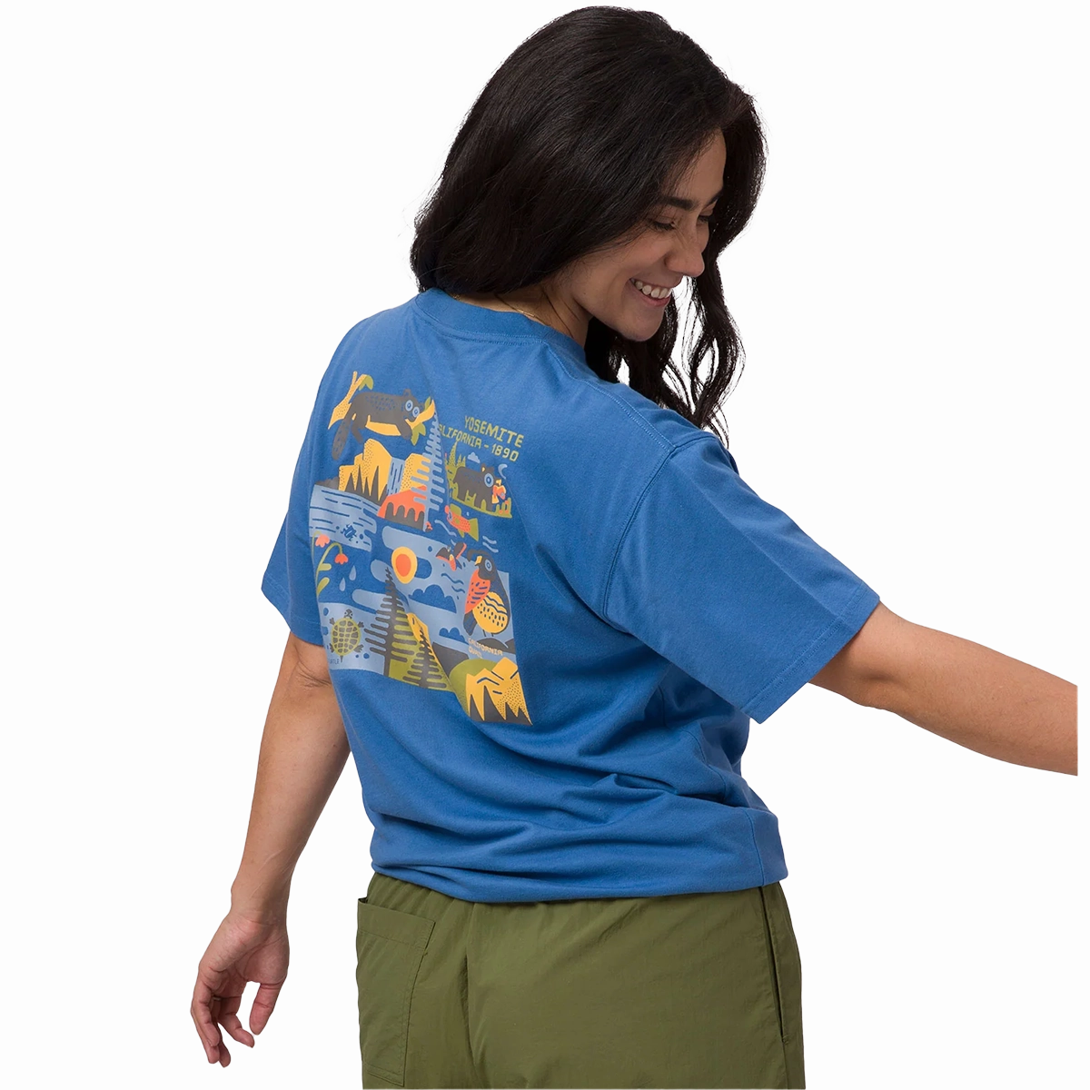 Yosemite 1890s Tee