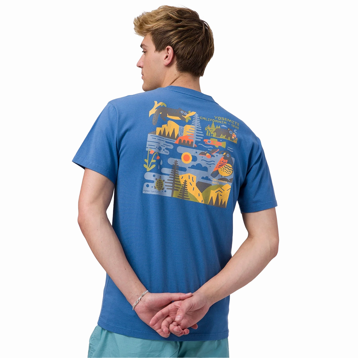Yosemite 1890s Tee