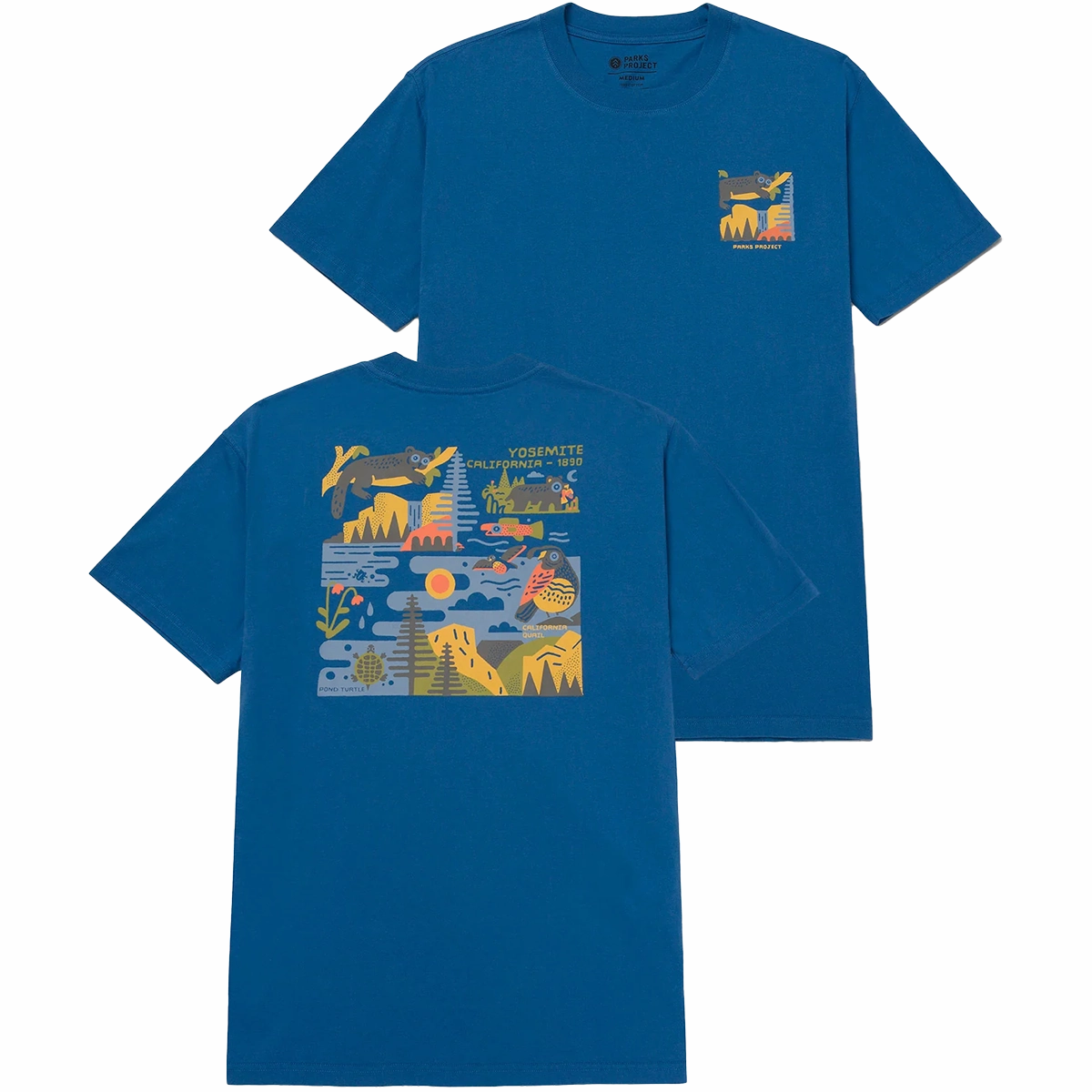 Yosemite 1890s Tee