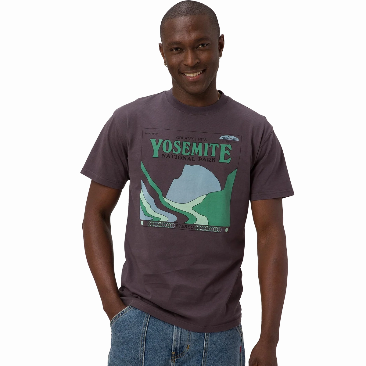 Yosemite Greatest Hits Tee