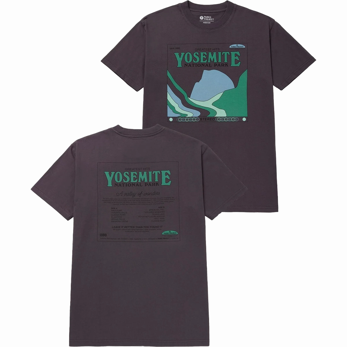 Yosemite Greatest Hits Tee