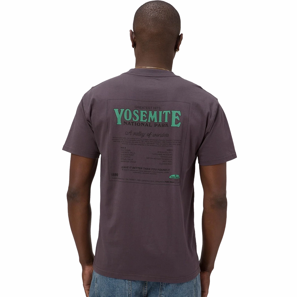 Yosemite Greatest Hits Tee