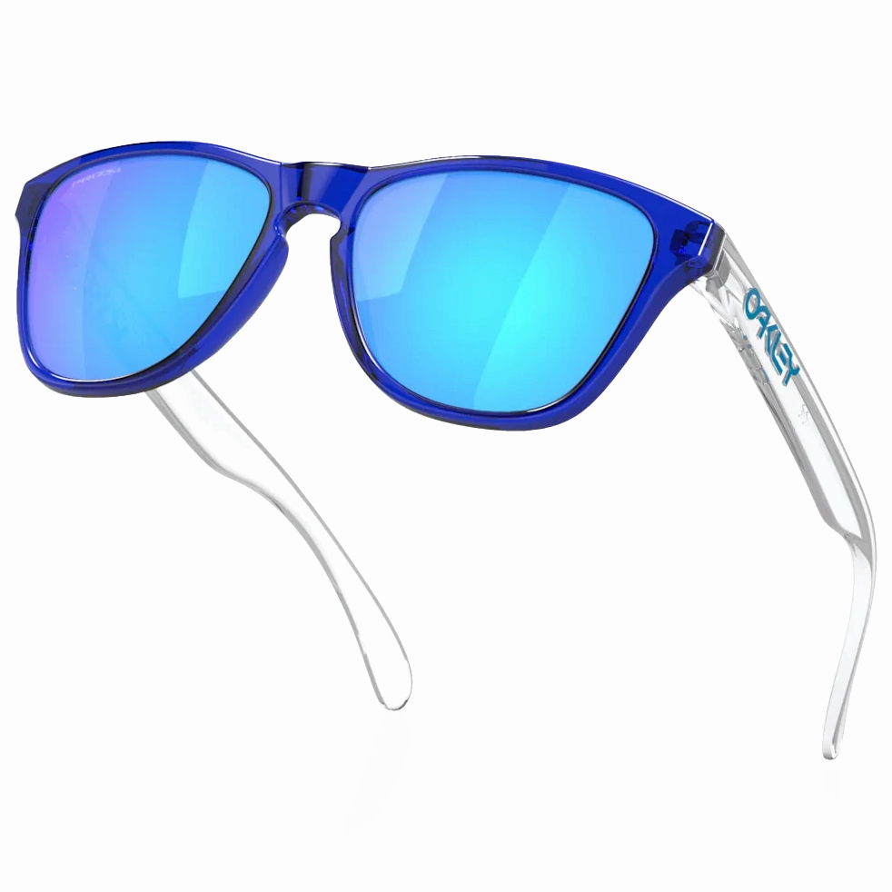 Youth Frogskins XS - Crystal Blue/Prizm Sapphire