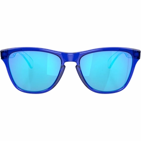 Youth Frogskins XS - Crystal Blue/Prizm Sapphire