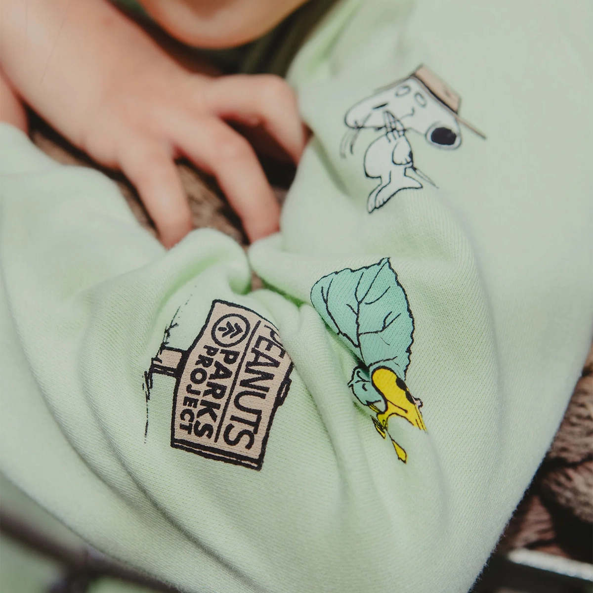 Youth Peanuts Adventure Awaits Hoodie