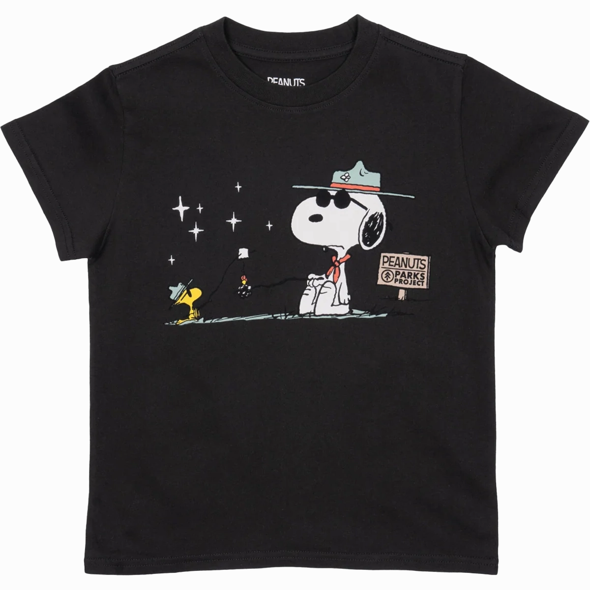Youth Peanuts Happy Campers Tee