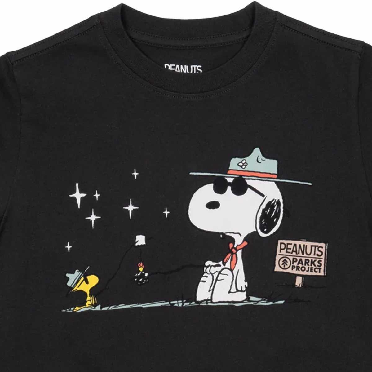 Youth Peanuts Happy Campers Tee