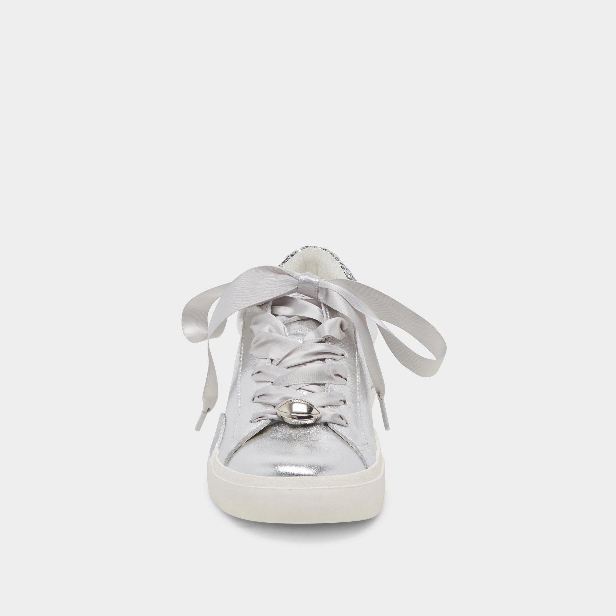 ZINA GAMEDAY SNEAKERS SILVER MULTI LEATHER